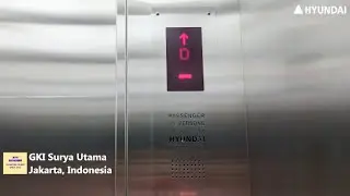 Hyundai Traction Elevator at GKI Surya Utama, Jakarta