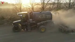 Black & Gold Vervaet Hydro Trike special edition Chiari in dust!