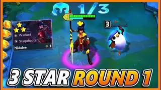 ⭐️⭐️⭐️ ROUND 1!! THIS VIDEO TOOK ME A MONTH TO RECORD - BunnyFuFuu | Teamfight Tactics
