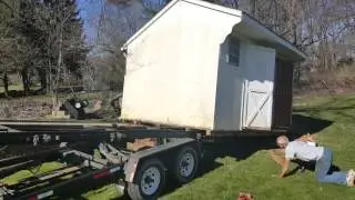 Highly versatile trailer - shed pickup