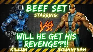 BEEF SET ft. Realkilluh vs SoUhhYeah | WILL HE GET HIS REVENGE?!!