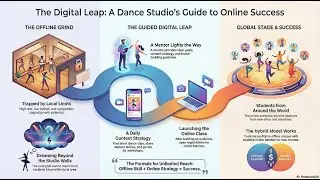💃 Offline Dance Class se Online Brand tak ka Safar! 🚀