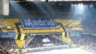 Coreografia Curva Nord INTER BARCELLONA 20/04/2010