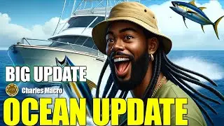 The Ocean Update Is Here - Kaiji No Ri, Japan - BIG FISHING PLANET NEWS