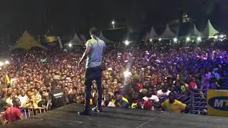 ALIEN SKIN LIVE AT LUGOGO CRICKET OVAL