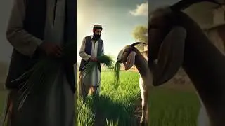 kisan or bakre ke funny story