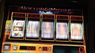 LIVE PLAY on Hollow's Riches Slot Machine - Super Multi Progressives