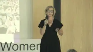 New Mindsets, New Models& New Solutions for a better world | Vicki Saunders | TEDxVaughanWomen