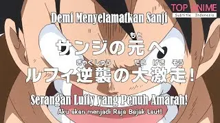 One Piece Episode 820 Preview Subtitle Indonesia
