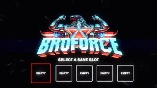 Broforce [PS4] начало игры
