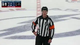 The Lightning goal is overturned after the play was ruled offside / 25.04.2024