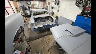 1965 Chevelle SS ( Custom Metal Work) Prep Work Makes The Best Work!!! [Part 1]Junkyard Restoration 