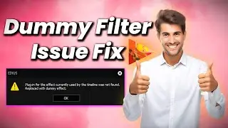 How to Fix the Dummy Filter Issue in EDIUS | Tech Nestology