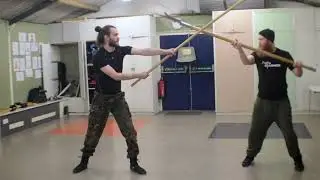 English Billhook. English Martial Arts