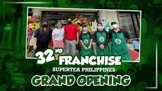 SuperTea PH &mdash; Mac Arthur Highway, Potrero, Malabon | Grand Opening
