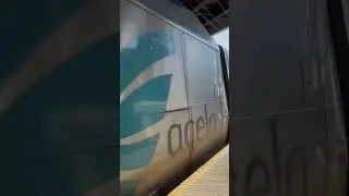 2 way at cos cob with a Acela horn show #acelaexpress #2169