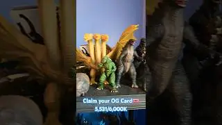 Godzilla Collection Tour #actionfigures #hiyatoys #godzilla #moviemonsterseries #shmonsterarts