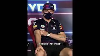 Max Verstappen Reveals his talk with Lewis Hamilton after Silverstone GP #shorts