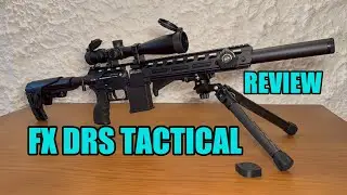 FX DRS Tactical 5.5mm (F) Review | Chrony - und Schusstest