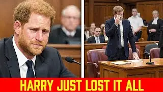 Prince Harry Burst Into Tears In Court After Judge Issues Stern Warning As Legal Team Quits