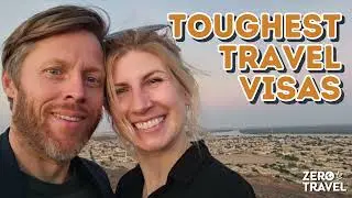 Top 10 World&rsquo;s Most Difficult Countries to Visit with Gunnar Garfors and Jacqui Kunz