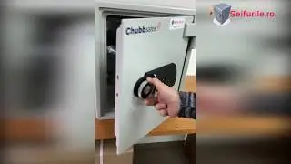 Seifuri pentru documente Executive CHUBB cu certificare antifoc