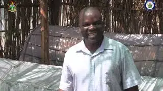 Mr Lazarus Dhliwayo, Macadamia Farmer - CHIPINGE