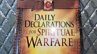 Daily declarations for spiritual warfare by John Eckhardt 🙏🏻❤️