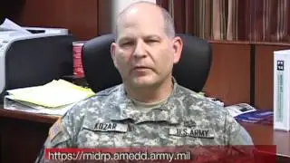 USAMRMC Military Infectious Diseases Research Program