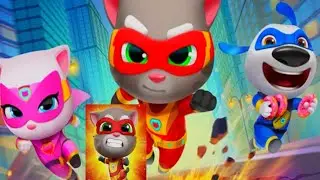 Hero dush - game play tom Hero dush #gameplay #trending #herodush #tomhero 