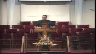 First Baptist Church of Opp, Wednesday, March 9, 2022 - Bro. Cameron Crapps