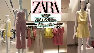 ZARA NEW IN COLLECTION MAY 2021 | ZARA LATEST IN MAY 2021 COLLECTION