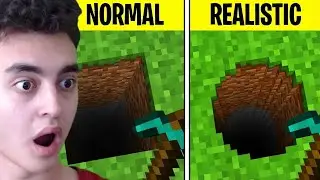 The MOST Realistic Minecraft Videos! (So Satisfying)