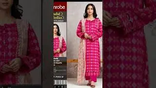 🦋 *' *Edenrobe* *_Prints DIGITAL LAWN 2025 Volume 1_* Price 1800 #ladiesfashion #fashion