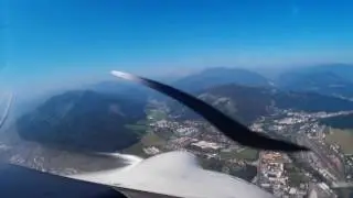 Approaching Kapfenberg - FlyBambi