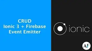 Ionic + Firebase #21 - Emitindo eventos (event emitter)