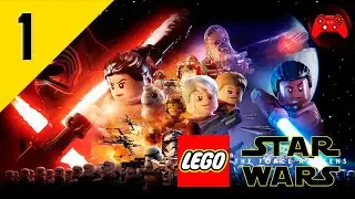 La batalla de Endor |LEGO STAR WARS THE FORCE AWAKENS #1
