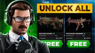 How To Unlock ALL Skins in R6 | Frost R6 Cheat Showcase