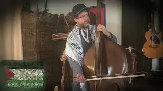 Lament for Palestine | Raga Bhimpalasi on contrabass