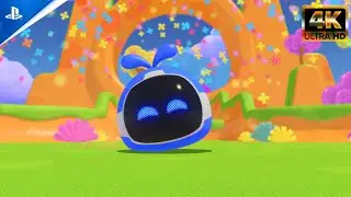 ASTRO BOT | Part 8 Mecha Leon Boss/Going Loco(Loco Roco) | Gameplay No Commentary | 4K PS5