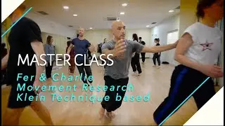 Movement Research with Fer & Charlie. Tejido Conectivo Professional Contemporary Dance Program 23/24
