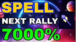 WILL Spell Token Reach🚀 $0.01 in 2025?| Spell Token Latest News Update| Spell Token Prediction