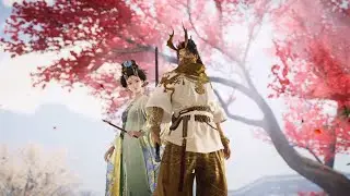 Where Winds Meet - Whispers Beneath the Moon - Xiao Shi and Shen Yu (All Cutscenes)
