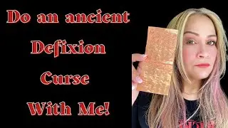 Do an ancient defixion curse with me!