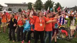 WJD 2016 Krakau.