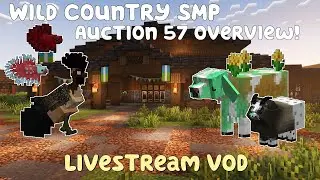 Wild Country Modded Minecraft Server - Livestream 60