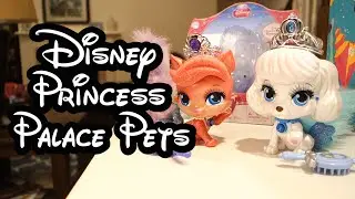 Disney Princess Palace Pets Talking and Singing Collectibles! Treasure and Pumpkin
