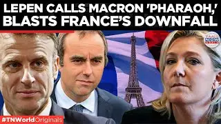 LE PEN LASHES OUT AT MACRON, Declares &ldquo;France&rsquo;s Downfall&rdquo;; PM Lecornu Hits Back | World News