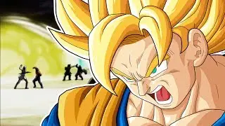 THE SUPER SAIYAN LEVEL