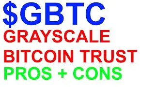 GBTC - Bitcoin at a discount? Pros and Cons discussion | Dustin's Dollars stream Oct 27, 2022